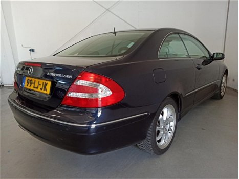 Mercedes-Benz CLK-klasse Coupé - 200 K. Elegance - 1