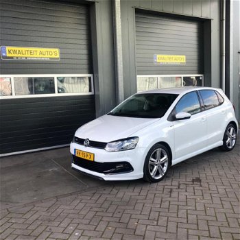 Volkswagen Polo - 1.0 TSI 110pk R-line uitvoering - 1