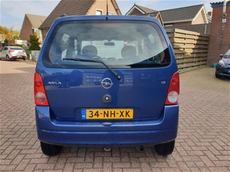 Opel Agila - 1.2-16V Color Edition | Originele KM-stand | Nwe APK - 1