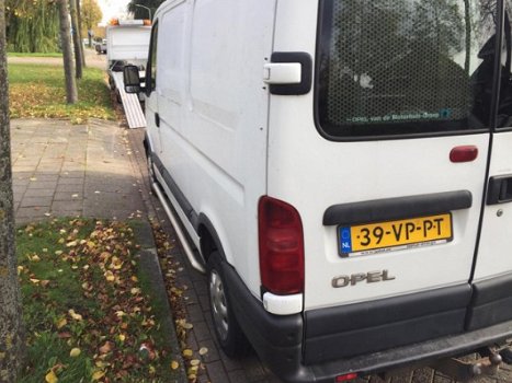 Opel Movano - Enkel cabine - 1