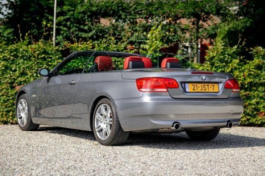 BMW 3-serie Cabrio - 335i hardtop met een unieke km stand en vele opties - 1