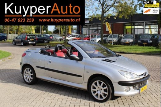 Peugeot 206 CC - 2.0-16V CABRIO *CLIMATE *GARANTIE - 1