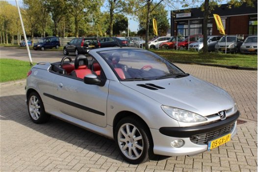 Peugeot 206 CC - 2.0-16V CABRIO *CLIMATE *GARANTIE - 1