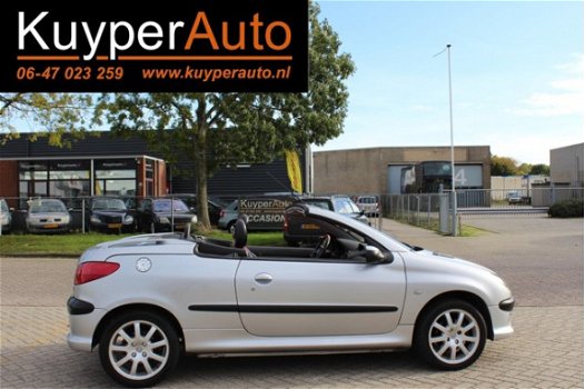 Peugeot 206 CC - 2.0-16V CABRIO *CLIMATE *GARANTIE - 1