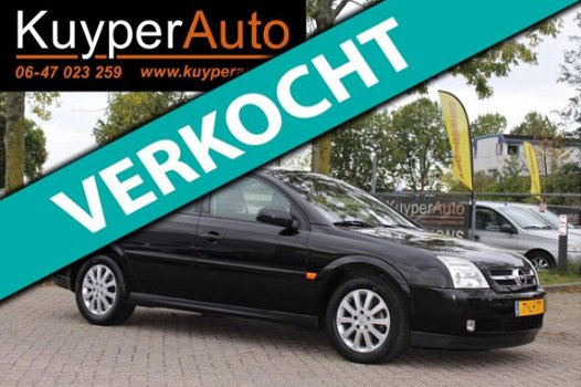 Opel Vectra - 2.2-16V Comfort AUTOMAAT *NAVI*CLIMA*CRUISE - 1