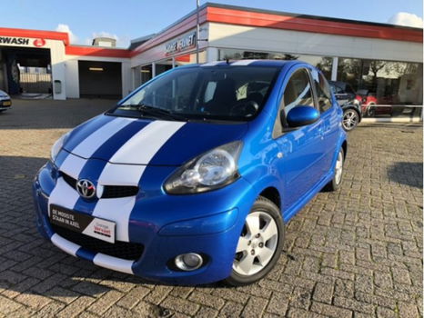 Toyota Aygo - 1.0-12V Dynamic Blue - 1