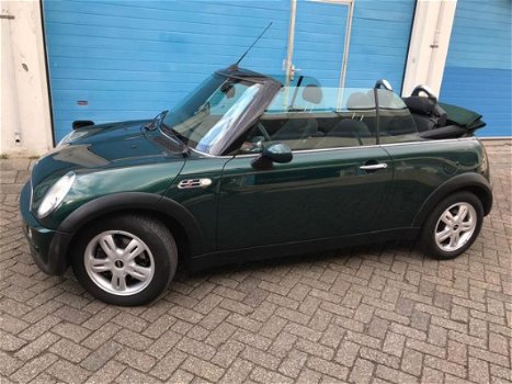 Mini Mini Cabrio - 1.6 Cooper NAP S-LINE AUTOMAAT - 1