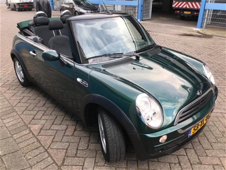 Mini Mini Cabrio - 1.6 Cooper NAP S-LINE AUTOMAAT - 1