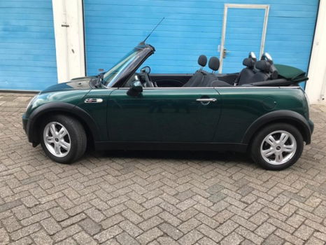 Mini Mini Cabrio - 1.6 Cooper NAP S-LINE AUTOMAAT - 1