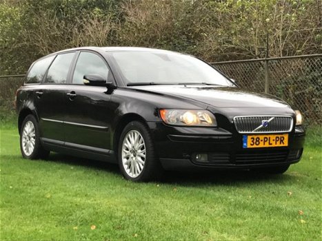 Volvo V50 - 2.4 Momentum *APK 11-2020 *voll. onderh. *NAP - 1