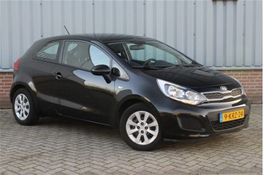 Kia Rio - 1.2 CVVT Comfort Pack Airco | Navigatie | Bluetooth | CV met afstandsbediening | Elektr. r - 1