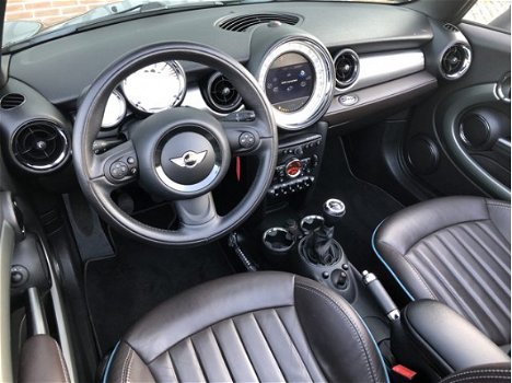 Mini Mini Cabrio - 1.6 Cooper Chili Automatische Airco | Navigatie | Bluetooth | Leder | 17