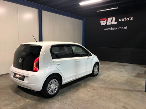 Volkswagen Up! - 1.0 move up BlueMotion Navigatie Airco, NL auto met NAP, Elektrische ramen 1e eig - 1