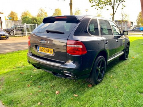 Porsche Cayenne - 4.8 S | 385 PK | Panorama | Navi | Leer | Zeer nette auto | - 1