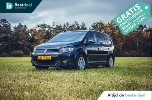 Volkswagen Touran - 1.2 TSI Comfortline BlueMotion | Clima | Cruise | PDC - 1