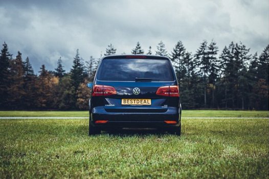 Volkswagen Touran - 1.2 TSI Comfortline BlueMotion | Clima | Cruise | PDC - 1