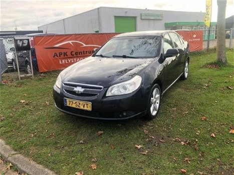 Chevrolet Epica - 2.5i Executive LPG-G3, Aut, Leer - 1