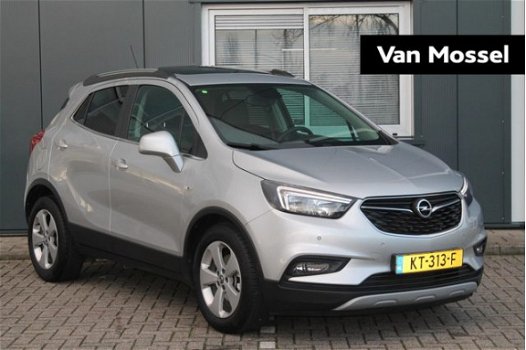 Opel Mokka X - 1.4 Turbo 140pk Innovation LEDER | SUNROOF - 1