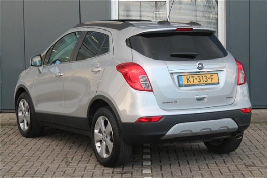 Opel Mokka X - 1.4 Turbo 140pk Innovation LEDER | SUNROOF - 1