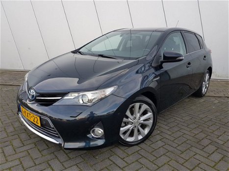 Toyota Auris - 1.8 Hybrid Lease Pro | ZEER LUXE UITVOERING | PANORAMADAK | NAVI | - 1