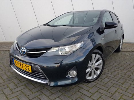 Toyota Auris - 1.8 Hybrid Lease Pro | ZEER LUXE UITVOERING | PANORAMADAK | NAVI | - 1