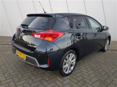 Toyota Auris - 1.8 Hybrid Lease Pro | ZEER LUXE UITVOERING | PANORAMADAK | NAVI | - 1