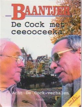 Baantjer De Cock met ceeooceeka acht de Cock-verhalen - 1