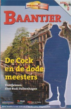 Baantjer De Cock en de dode meesters Luister CD Voorgelezen door Rudi Falkenhagen