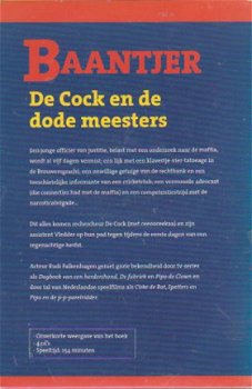 Baantjer De Cock en de dode meesters Luister CD Voorgelezen door Rudi Falkenhagen - 2