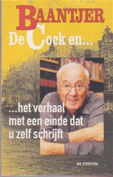 Baantjer De Cock en ... het verhaal met een einde dat u zelf schrijft