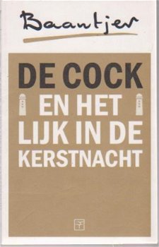 Baantjer De Cock en het lijk in de Kerstnacht . - 1