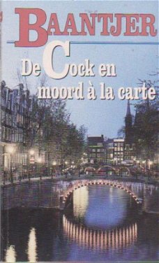 Baantjer De Cock en moord a la carte