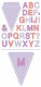 XCUT A4 Die SET (31pcs) - Alphabet Bunting XCU503262 - 2 - Thumbnail