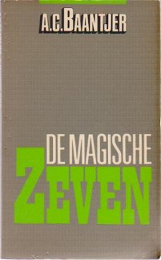 A.C. Baantjer De magische Zeven