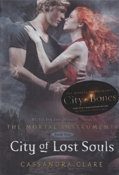 CITY OF LOST SOULS, THE MORTAL INSTRUMENTS book 5 - Cassandra Clare - 1