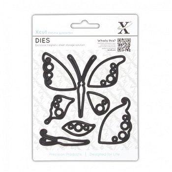 Xcut Decorative Dies (8pcs) - Butterflies XCU503053 - 1