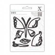 Xcut Decorative Dies (8pcs) - Butterflies  XCU503053