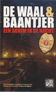 De Waal & Baantjer 12 Een schim in de nacht