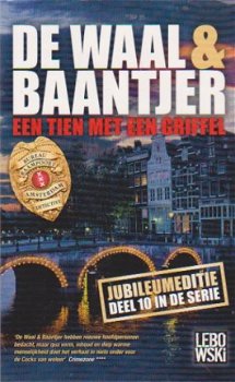 De Waal & Baantjer 10 Een tien met een griffel - 1