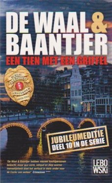 De Waal & Baantjer 10 Een tien met een griffel