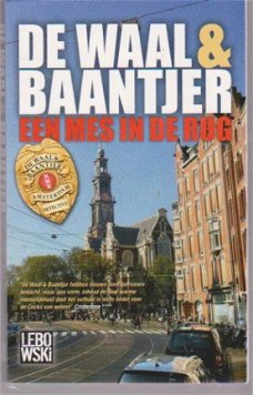 Baantjer & de Waal 6 Een mes in de rug