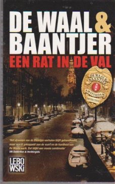 Baantjer & de Waal 5 Een rat in de val