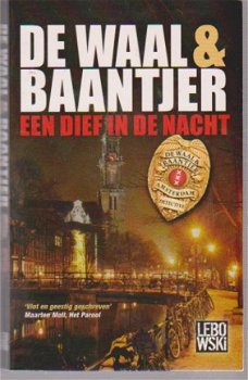 Baantjer & de Waal 3 Een dief in de nacht - 1