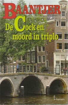 Baantjer 66 - De Cock en moord in triplo