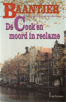 Baantjer 59 - De Cock en moord in reclame - 1