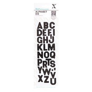 XCUT Alphabet Dies - Headliner XCU503153 - 1