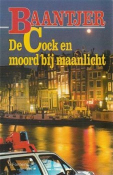 Baantjer 45 - De Cock en moord bij maanlicht - 1