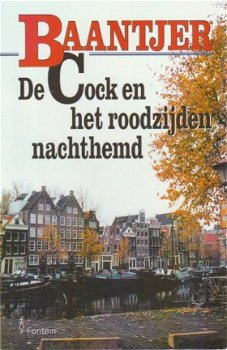 Baantjer 44 - De Cock en het roodzijden nachthemd - 1