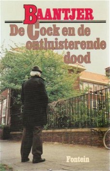 Baantjer 37 - De Cock en de ontluisterende dood