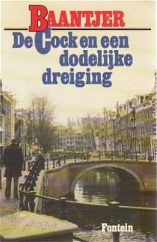 Baantjer 30 - De Cock en een dodelijke dreiging - 1